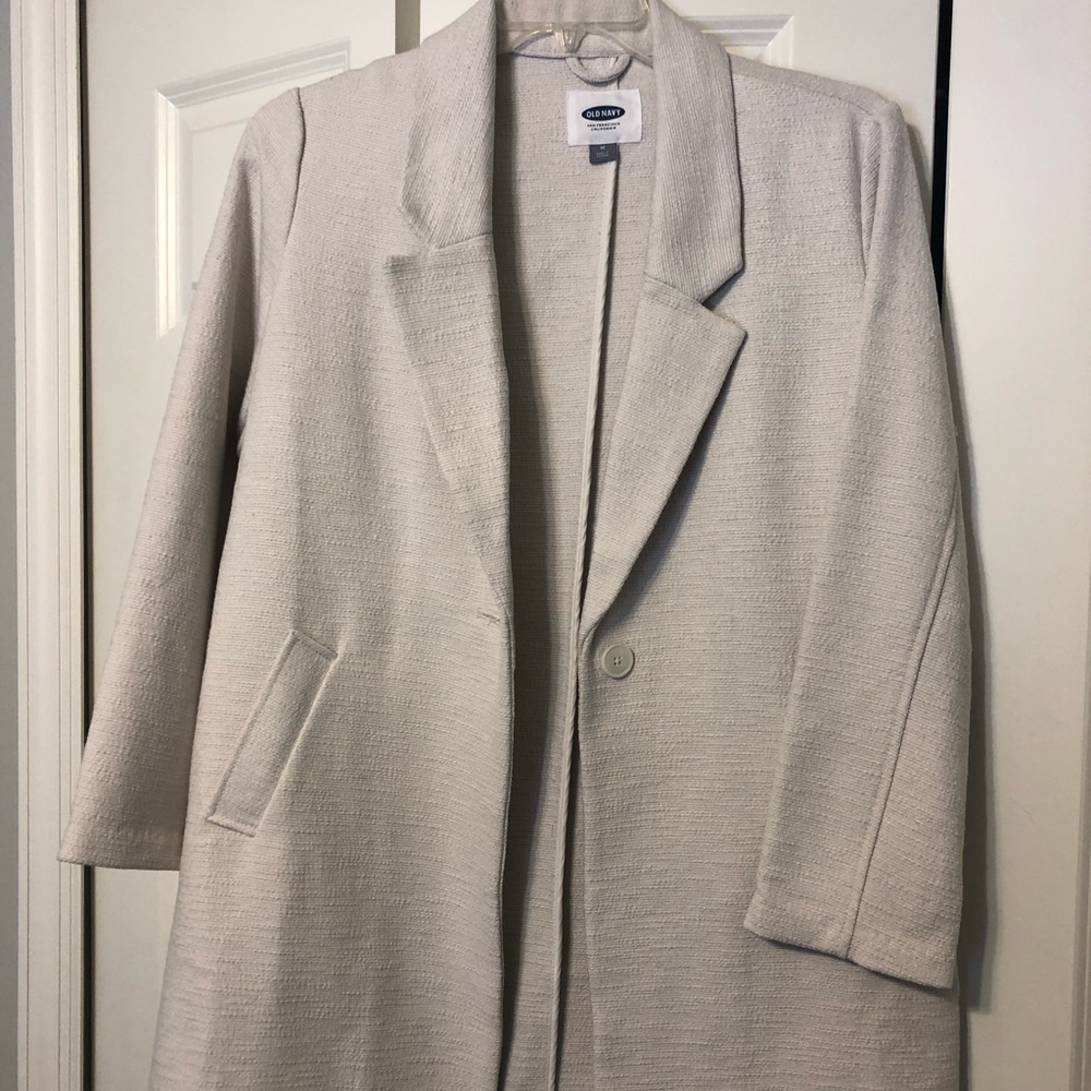 Oversized blazer/spring jacket